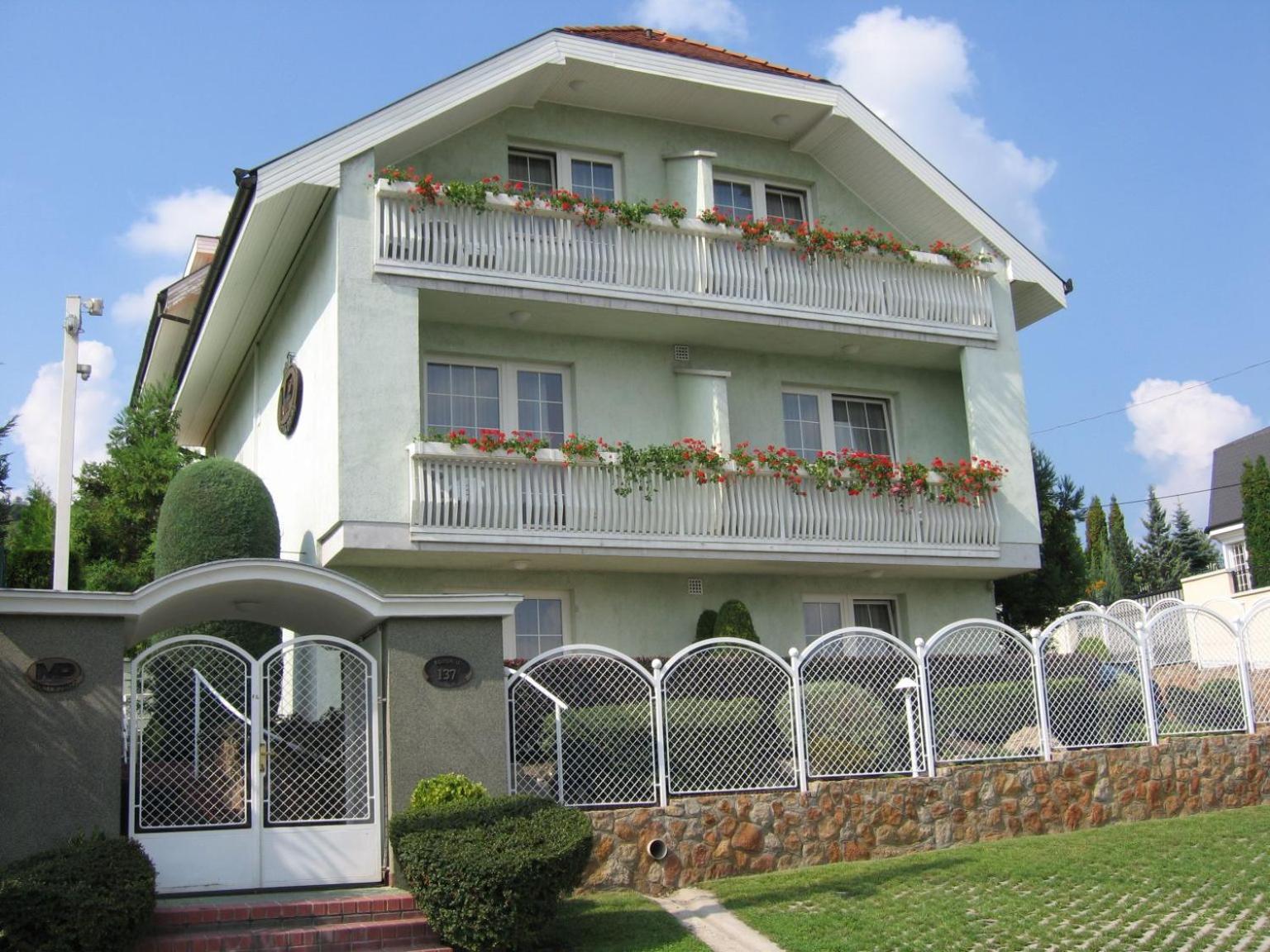 Hotel Molnar Budapest Exteriör bild
